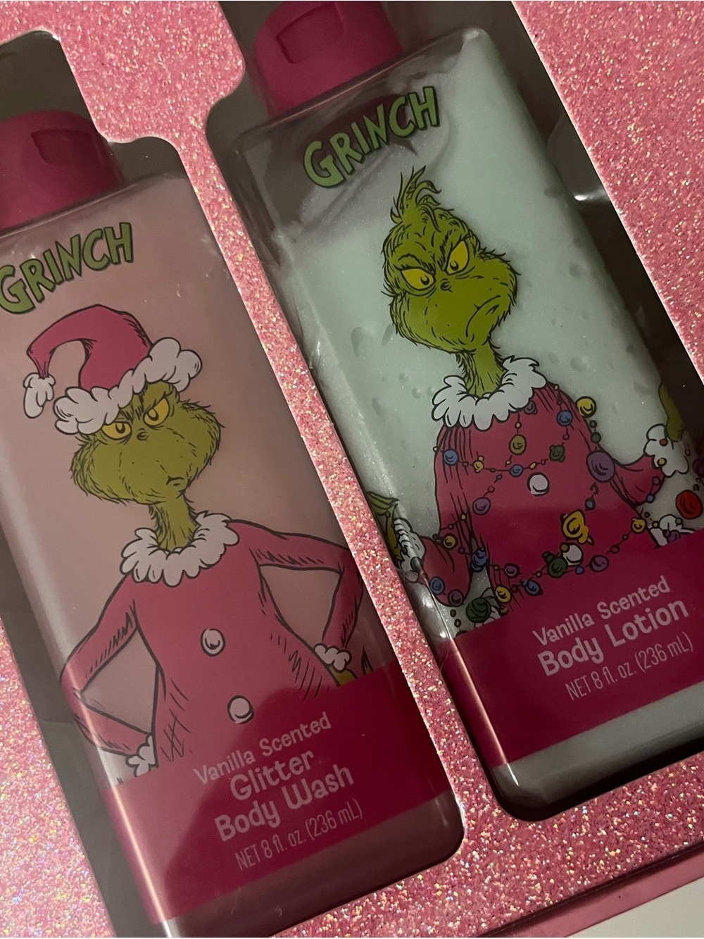 Grinch Bath Collection Gift Set of 10 items - New - Picture 5 of 11